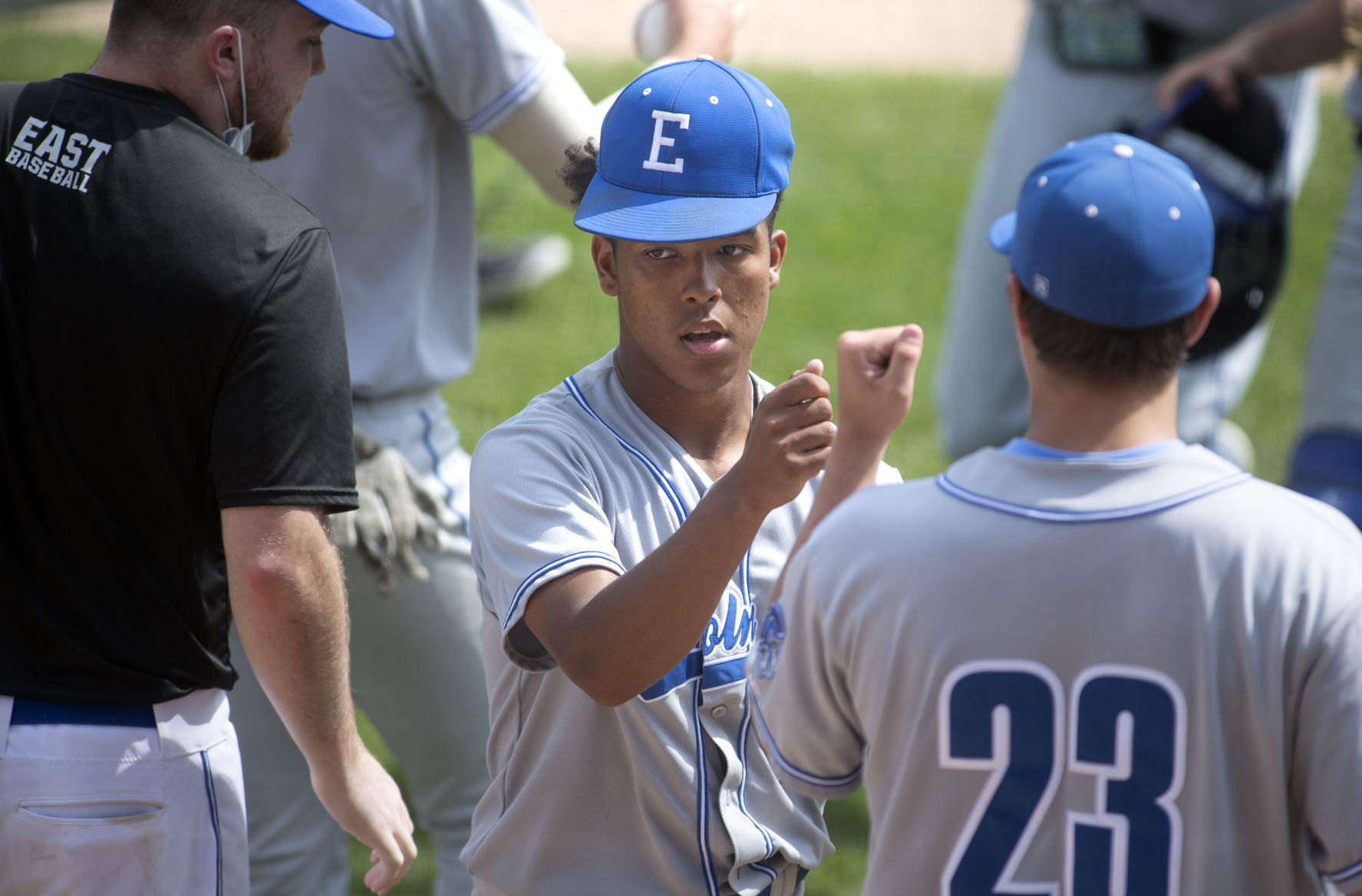 Lincoln East vs. Lincoln Southwest, 5.15